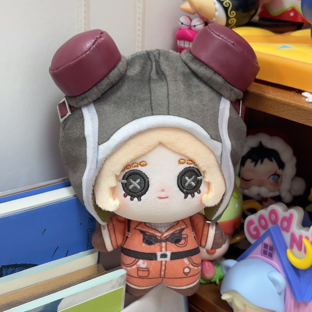 【即納】第五人格 IdentityV トレイシー・レズニック 機械技師 ぬいぐるみ⭐