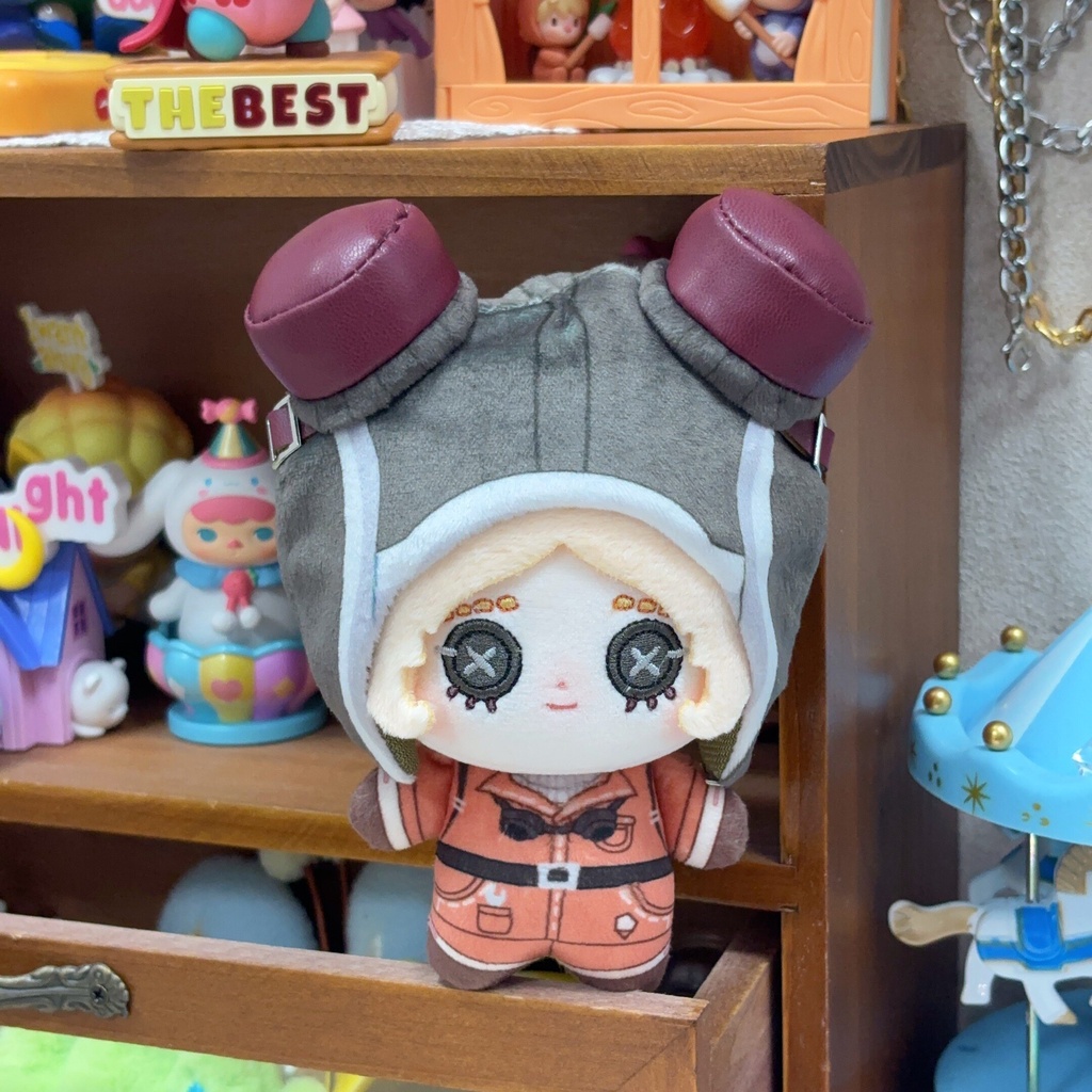 【即納】第五人格 IdentityV トレイシー・レズニック 機械技師 ぬいぐるみ⭐
