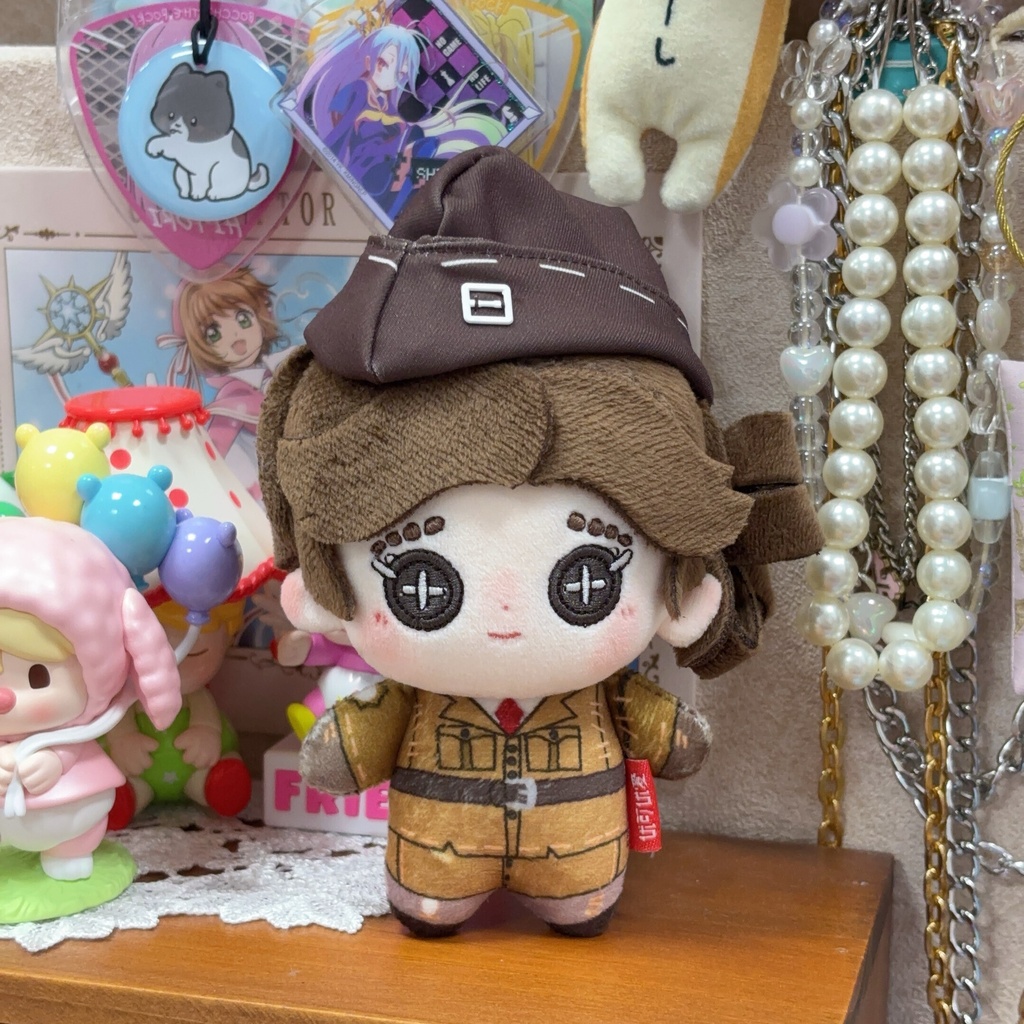 【即納】第五人格 IdentityV マーサ・ベハムフィール 空軍 ぬいぐるみ⭐