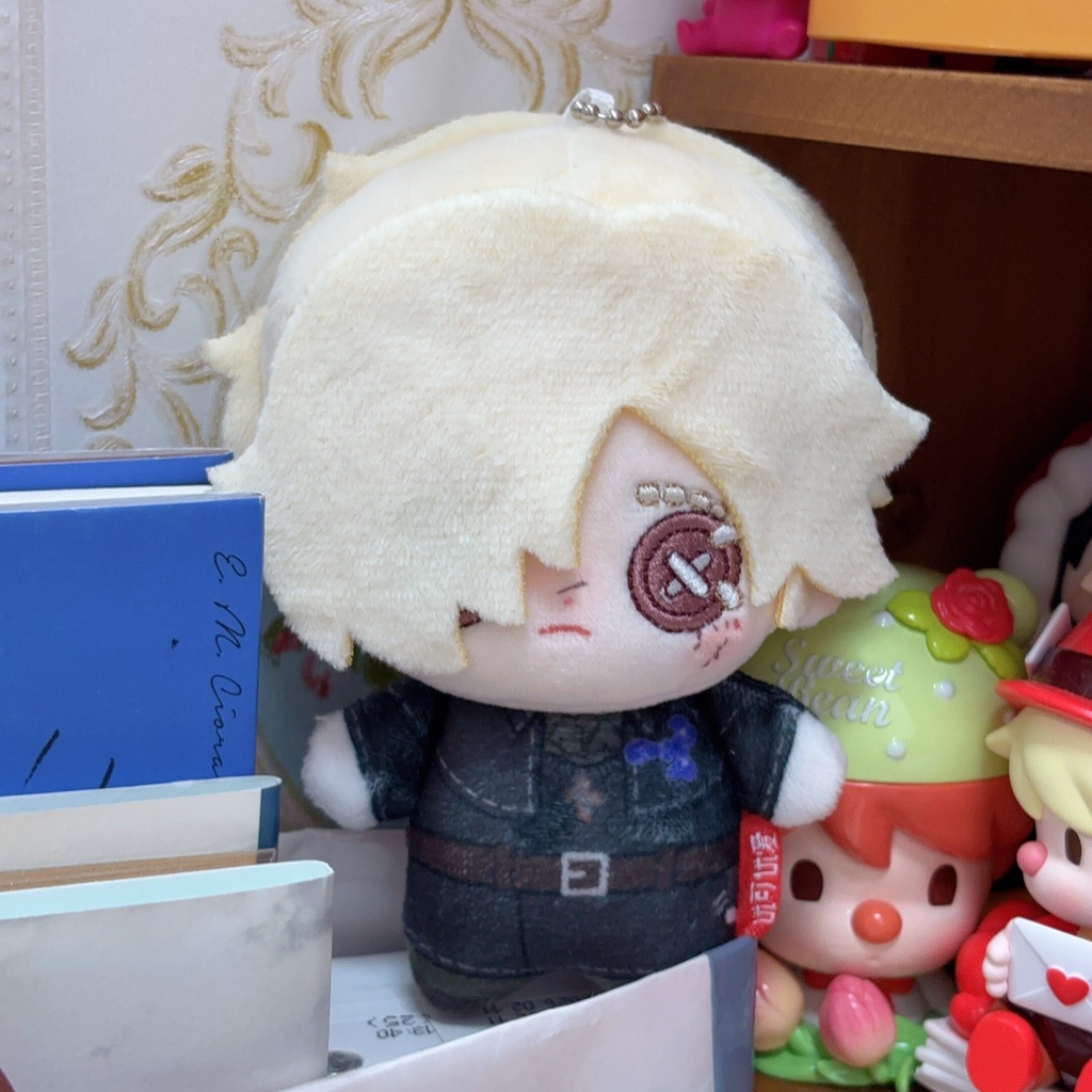 【即納】第五人格 IdentityV アンドルー・クレス 墓守 ぬいぐるみ⭐