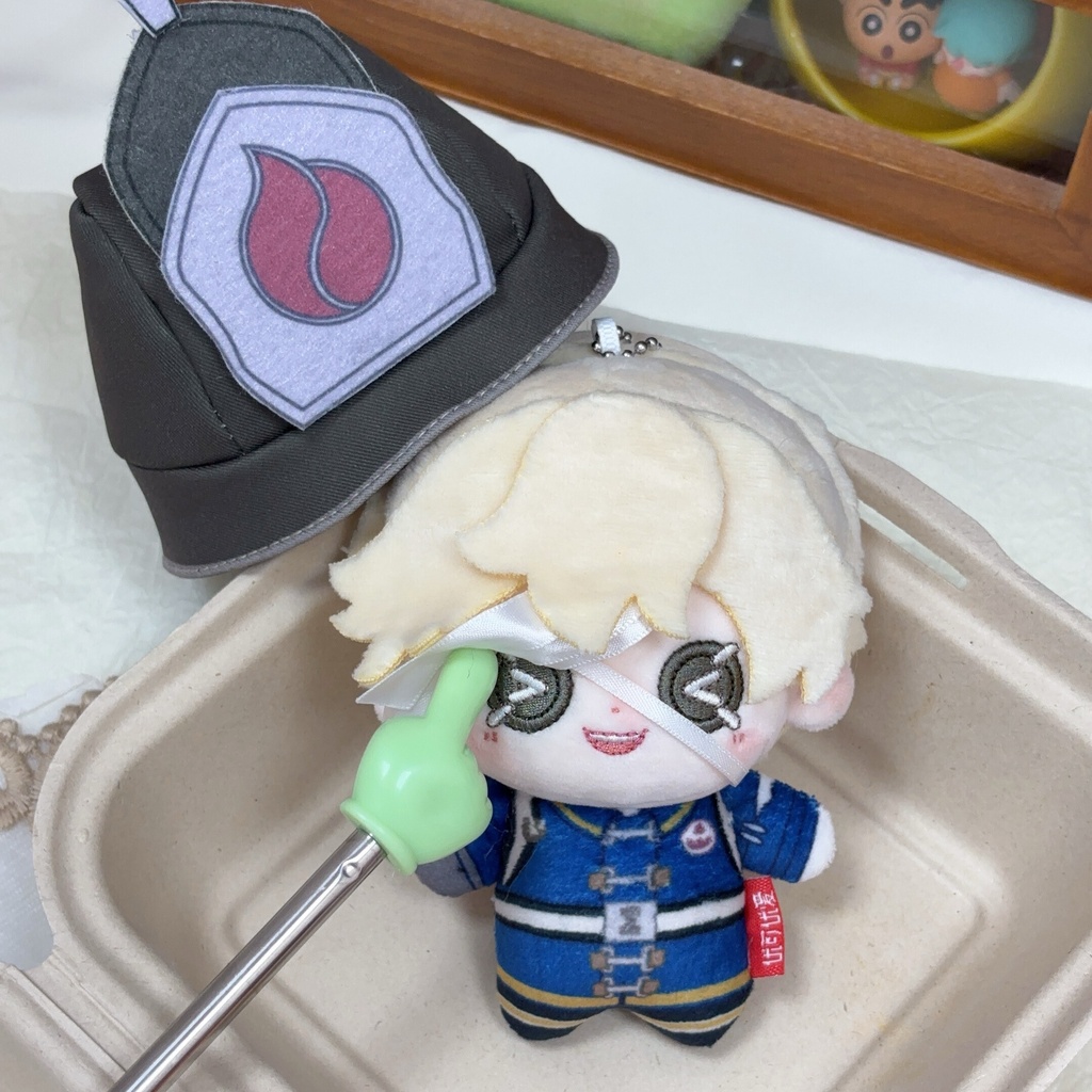 【即納】第五人格 IdentityV フロリアン・ブランド 火災調査員 ぬいぐるみ⭐