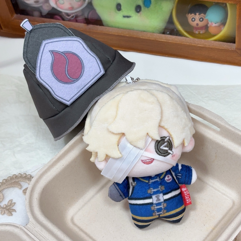 【即納】第五人格 IdentityV フロリアン・ブランド 火災調査員 ぬいぐるみ⭐