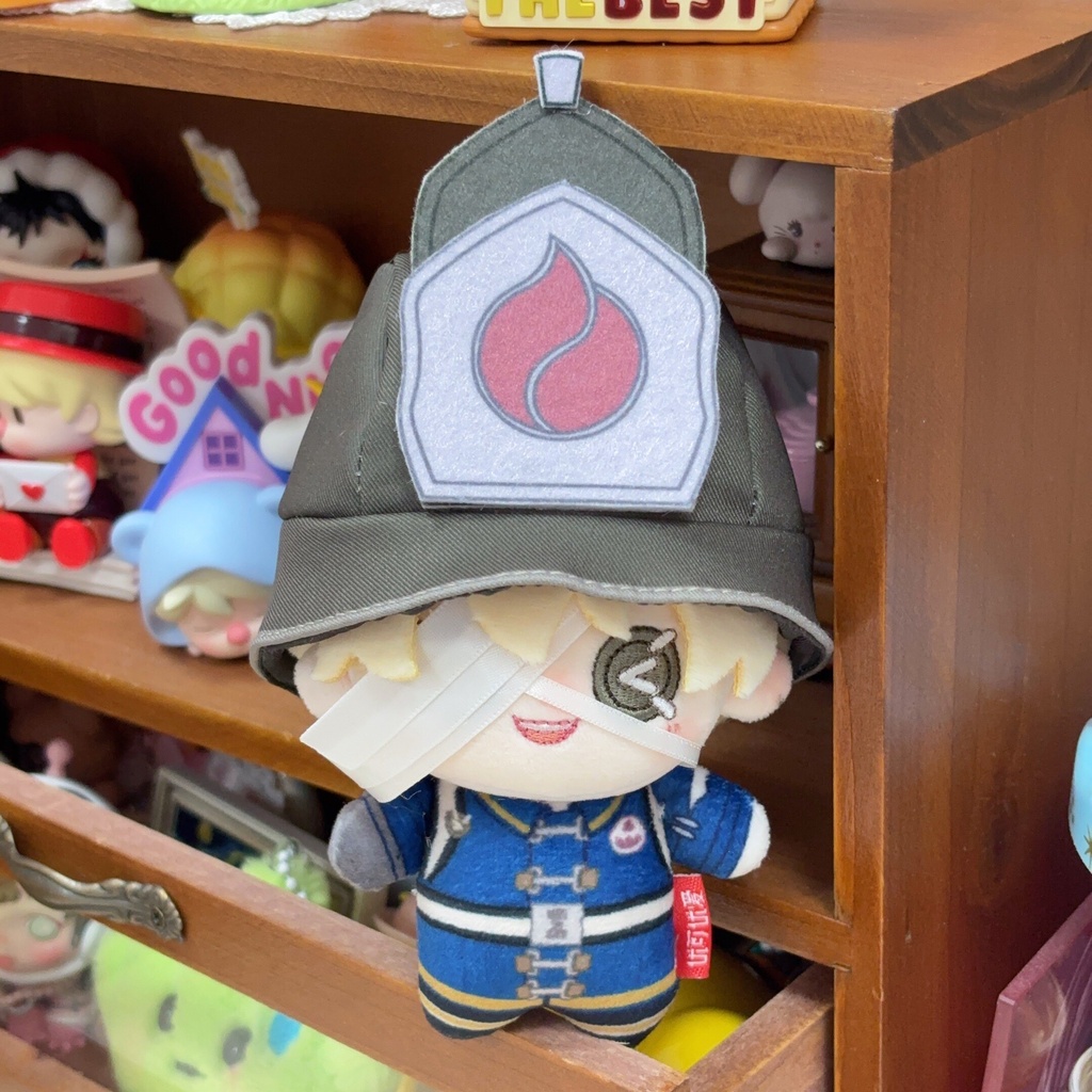 【即納】第五人格 IdentityV フロリアン・ブランド 火災調査員 ぬいぐるみ⭐