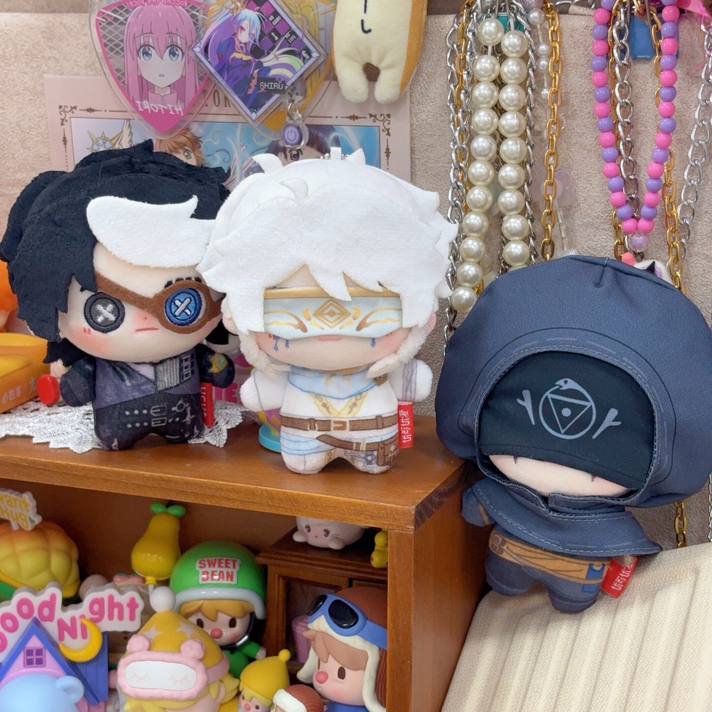 第五人格 IdentityV イライ・クラーク 占い師 白 黯 ぬいぐるみ