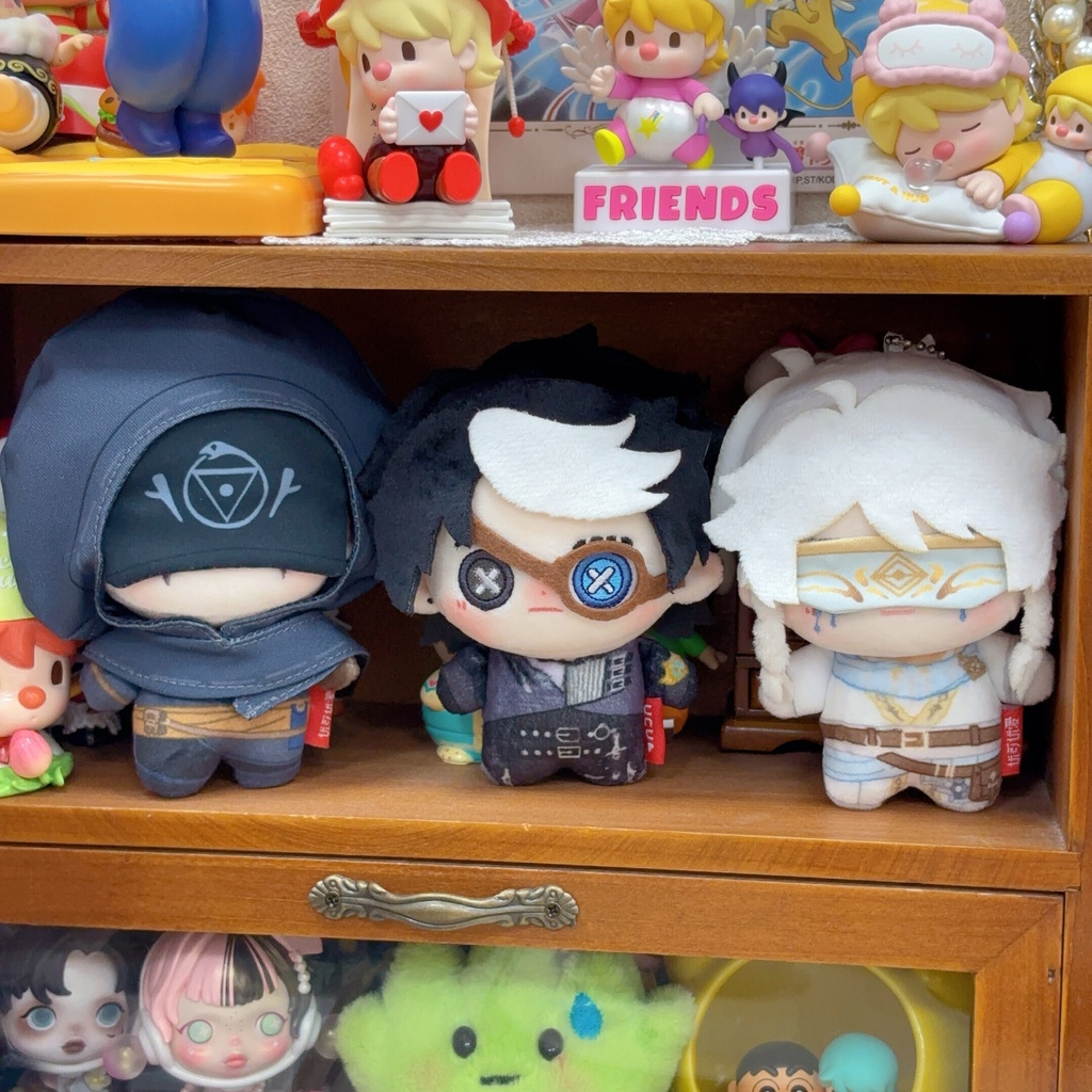 第五人格 IdentityV イライ・クラーク 占い師 白 黯 ぬいぐるみ
