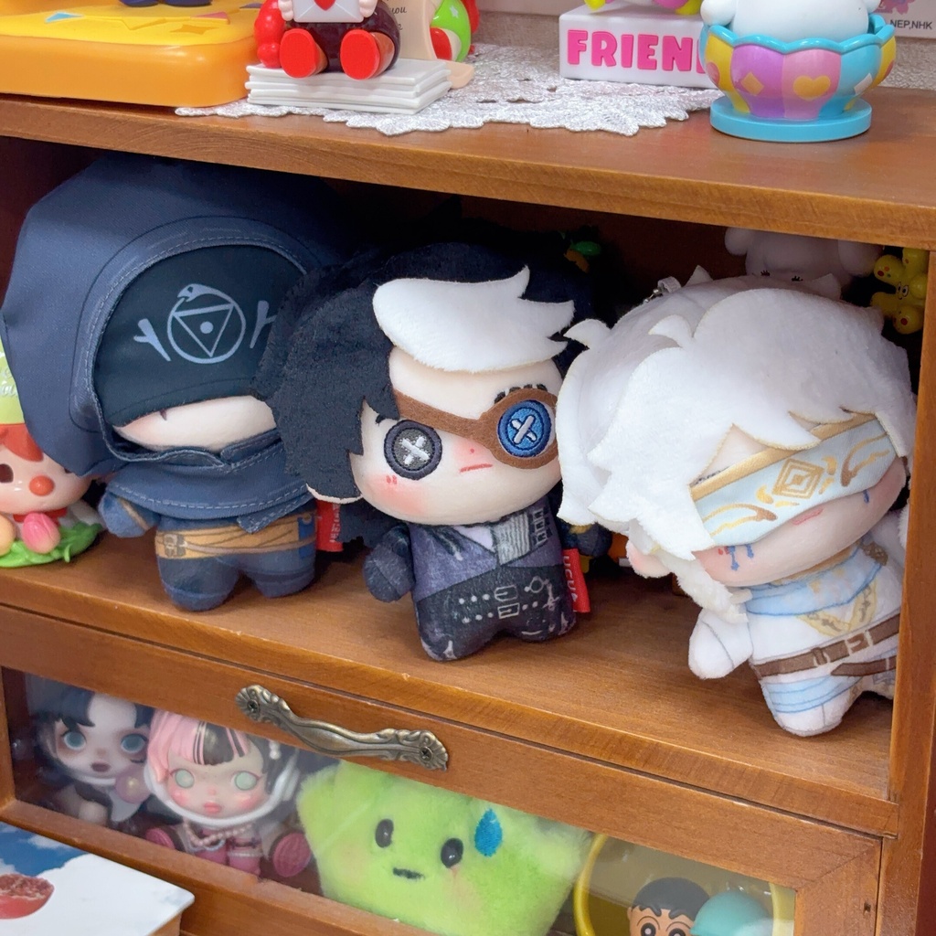 第五人格 IdentityV イライ・クラーク 占い師 白 黯 ぬいぐるみ