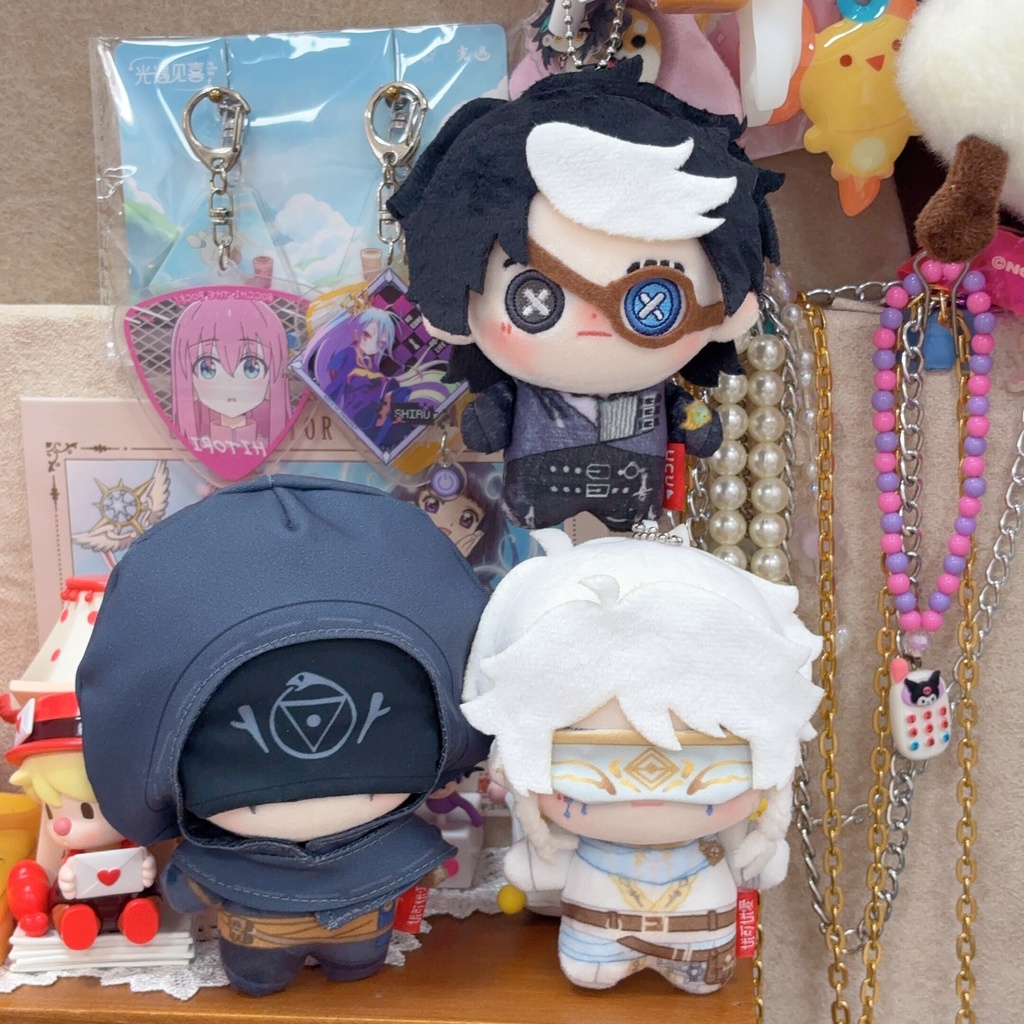 第五人格 IdentityV イライ・クラーク 占い師 白 黯 ぬいぐるみ