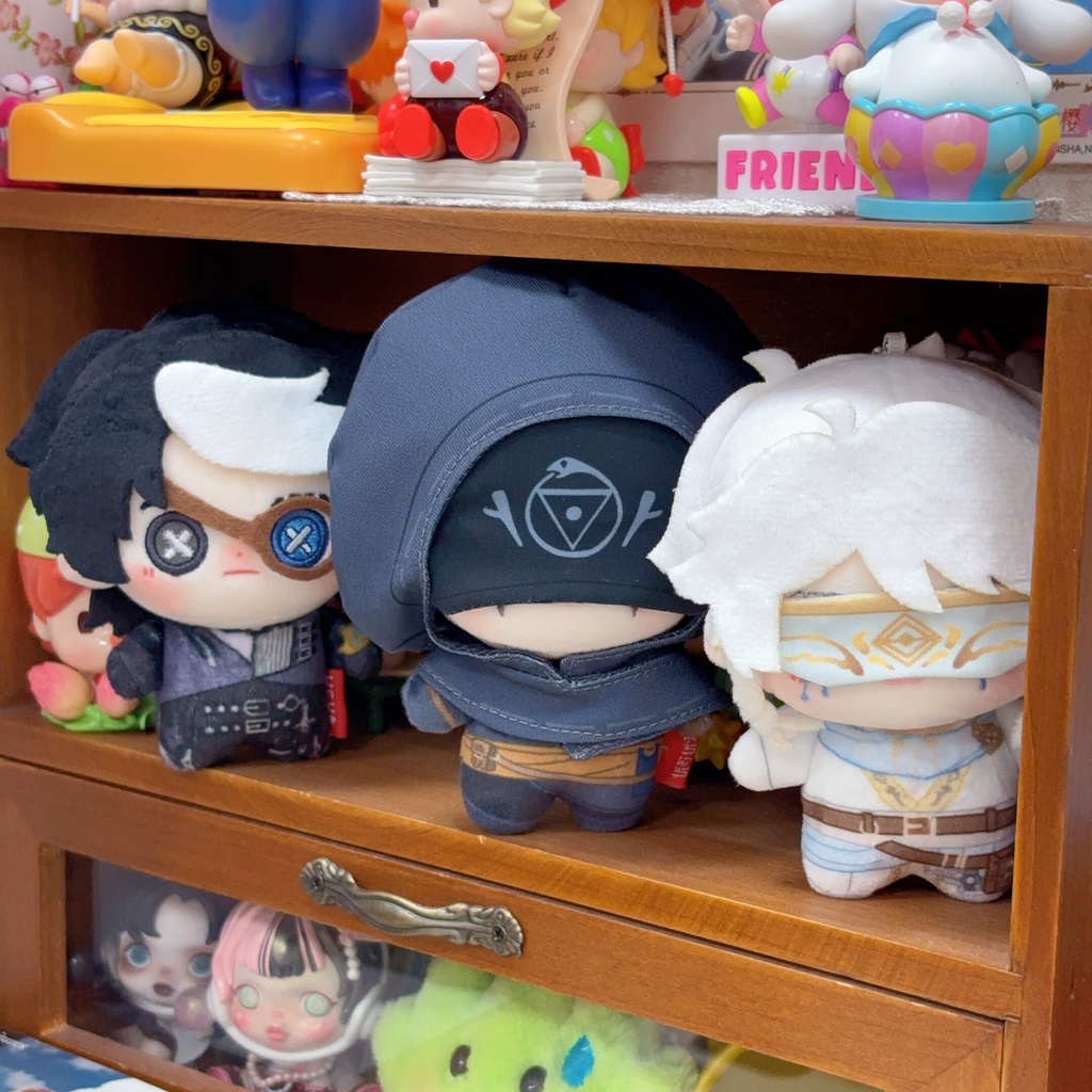第五人格 IdentityV イライ・クラーク 占い師 白 黯 ぬいぐるみ