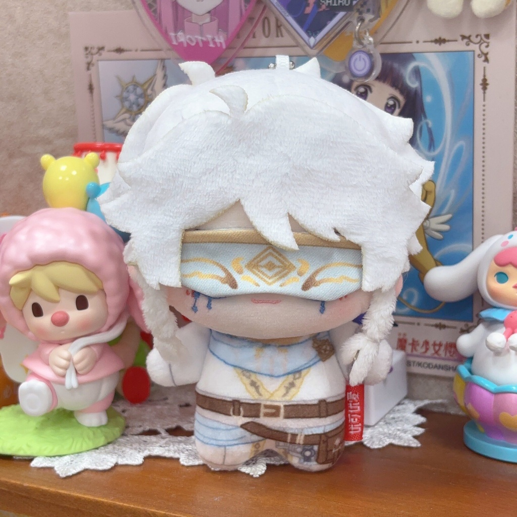 第五人格 IdentityV イライ・クラーク 占い師 白 黯 ぬいぐるみ
