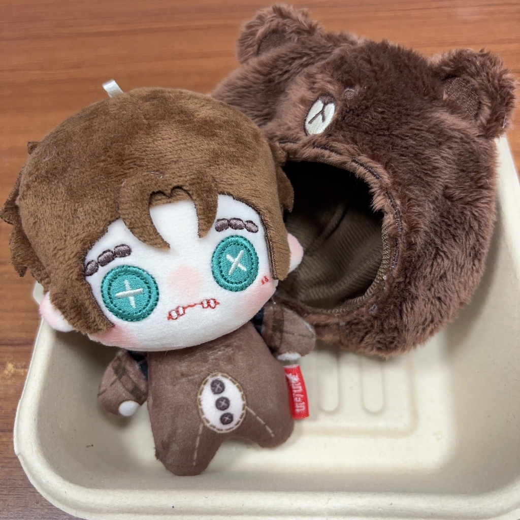 第五人格 IdentityV 傭兵 ナワーブ・サベダー ブラウン ぬいぐるみ