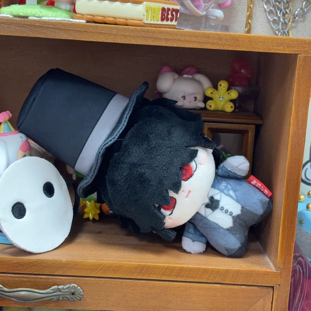 第五人格 IdentityV リッパー ジャック ぬいぐるみ