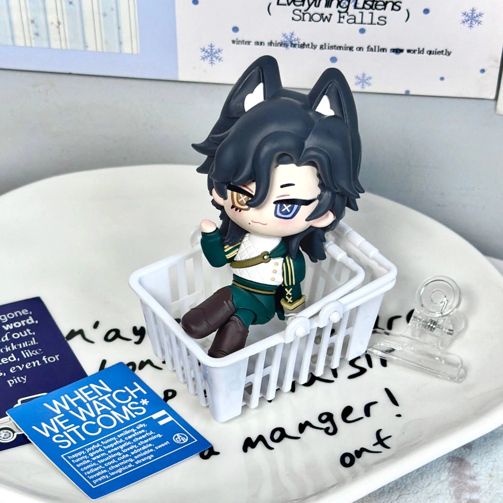 第五人格 IdentityV 騎士 グロリア・ナイトレイ 9cm フィギュア