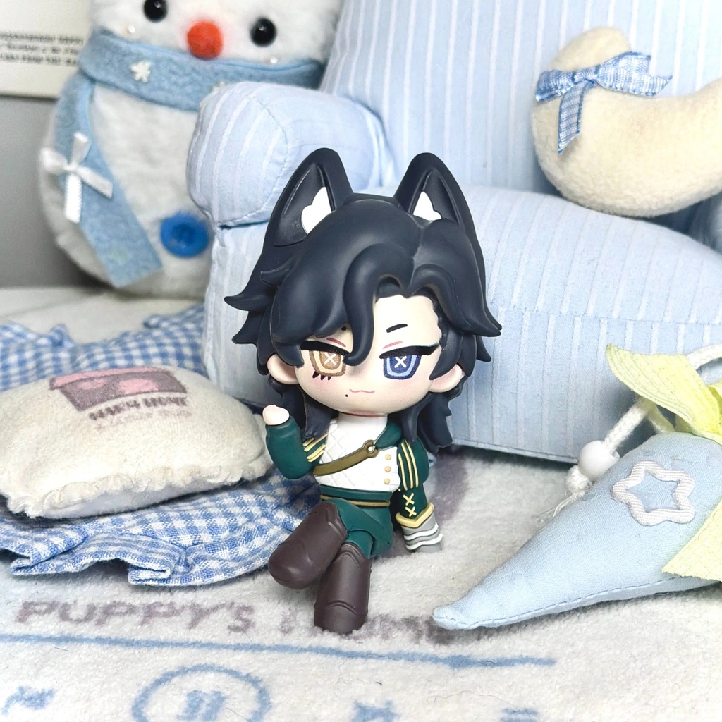 第五人格 IdentityV 騎士 グロリア・ナイトレイ 9cm フィギュア