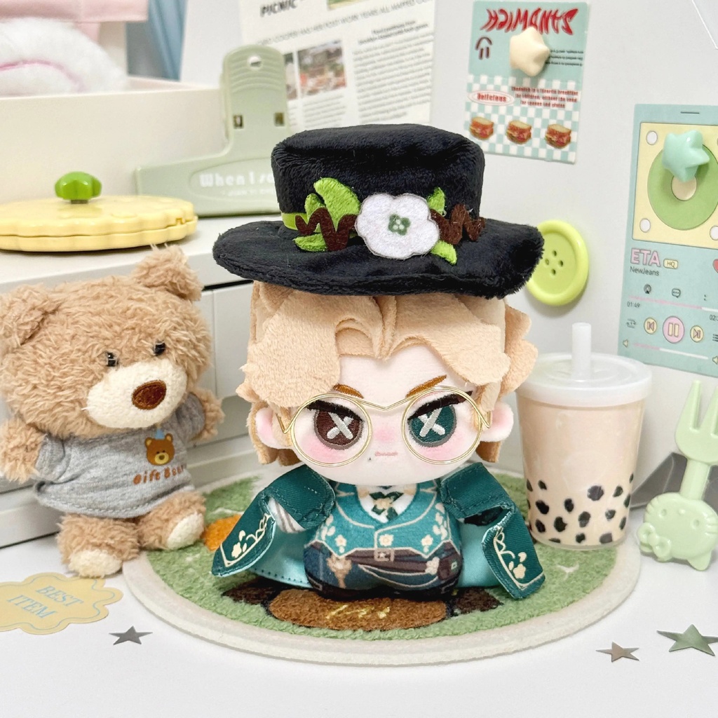 第五人格　IdentityV　騎士　芸術品商人　ぬいぐるみ