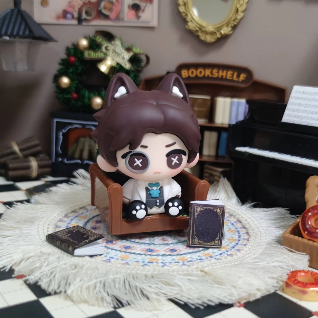 第五人格　IdentityV　小説家　オルフェウス　7cm　フィギュア