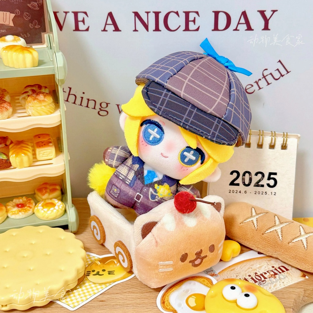 第五人格 IdentityV 庭師 エマ・ウッズ Miss トゥルース ぬいぐるみ