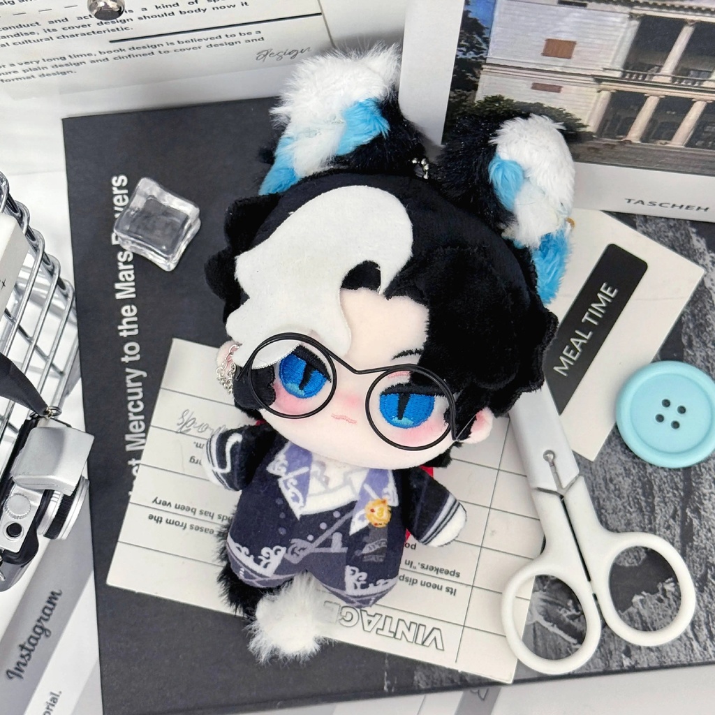第五人格 IdentityV 写真家 ジョゼフ D.M ぬいぐるみ