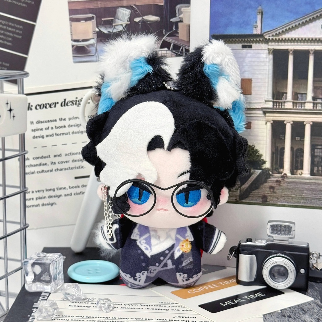 第五人格 IdentityV 写真家 ジョゼフ D.M ぬいぐるみ