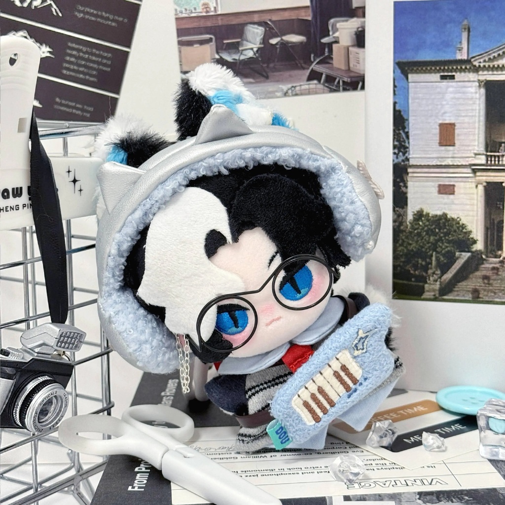 第五人格 IdentityV 写真家 ジョゼフ D.M ぬいぐるみ