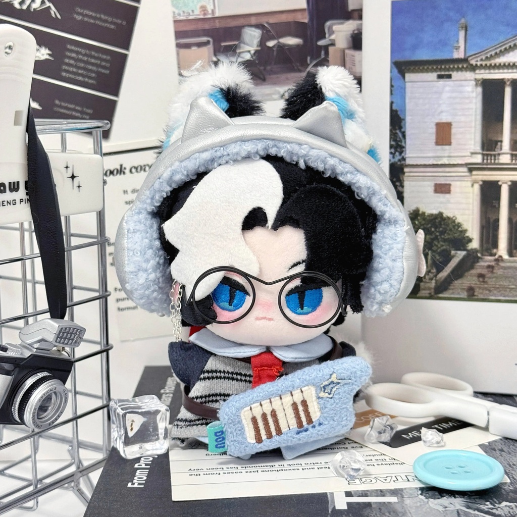 第五人格 IdentityV 写真家 ジョゼフ D.M ぬいぐるみ