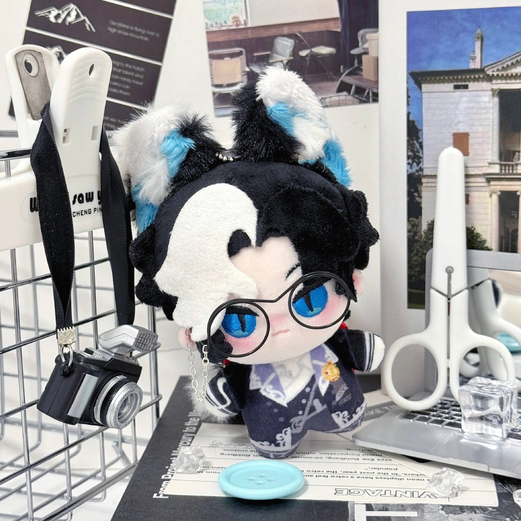 第五人格　IdentityV　写真家　ジョゼフ　D.M　ぬいぐるみ