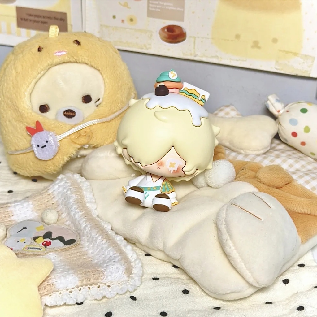 第五人格 IdentityV 墓守 アンドルー・クレス チーズ 7cm ミニフィギュア
