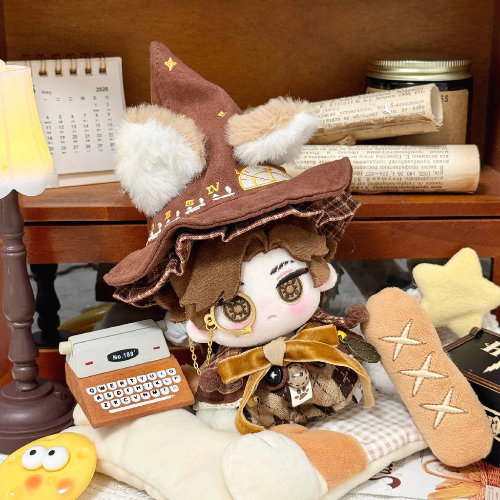 第五人格 IdentityV 小説家 オルフェウス ホームズ ぬいぐるみ