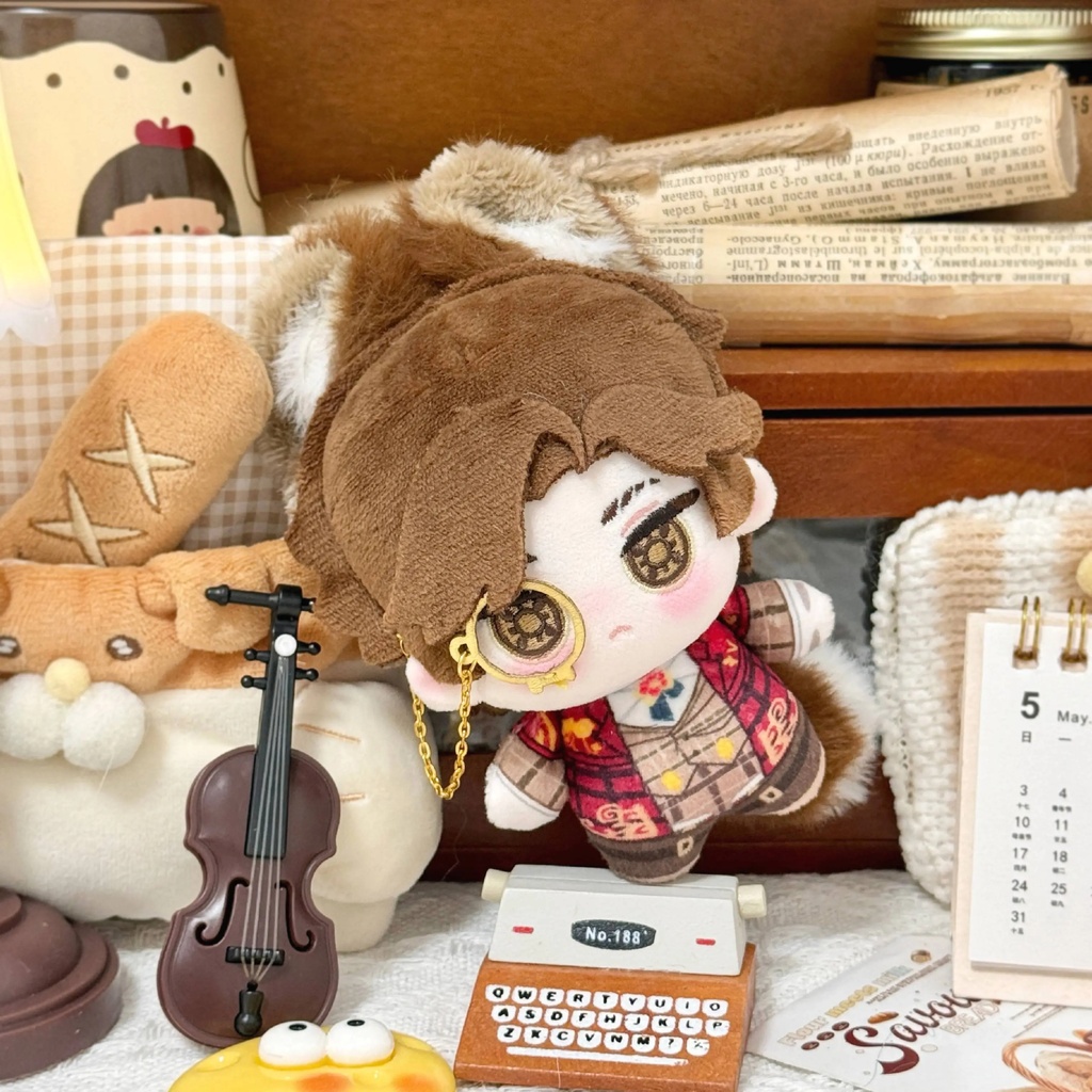 第五人格 IdentityV 小説家 オルフェウス ホームズ ぬいぐるみ