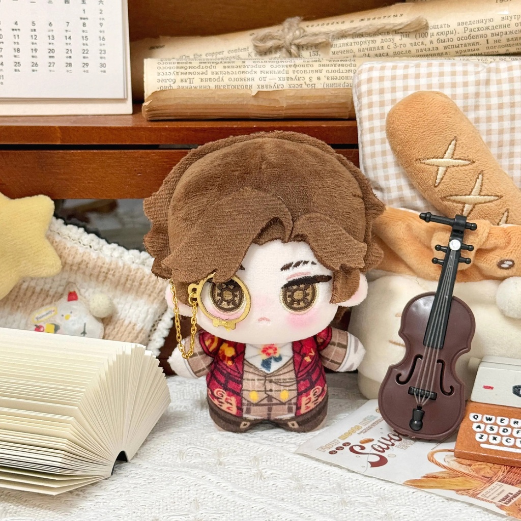 第五人格 IdentityV 小説家 オルフェウス ホームズ ぬいぐるみ