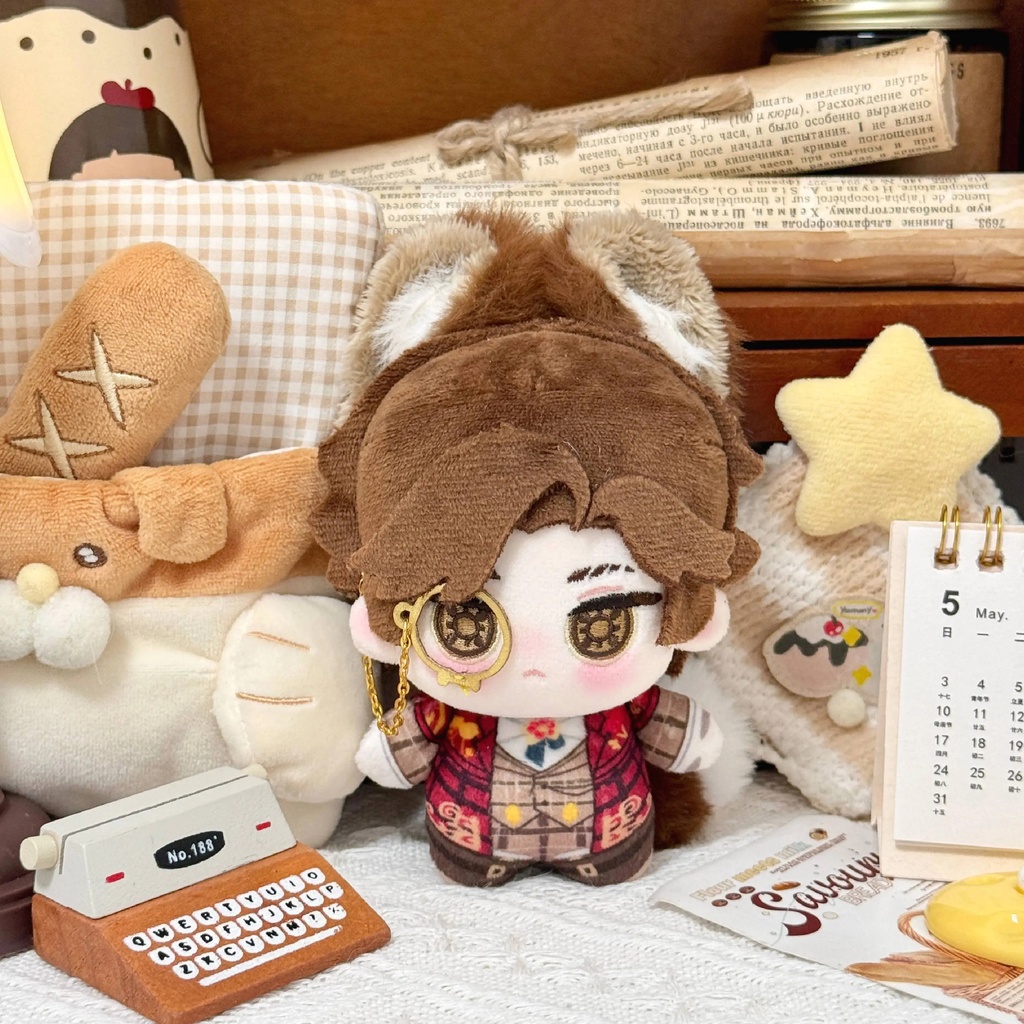 第五人格 IdentityV 小説家 オルフェウス ホームズ ぬいぐるみ