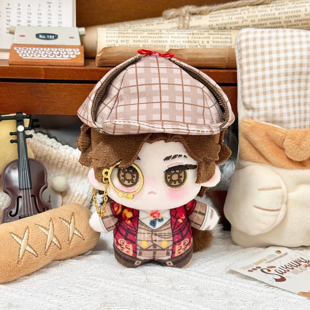 第五人格　IdentityV　小説家　オルフェウス　ホームズ　ぬいぐるみ