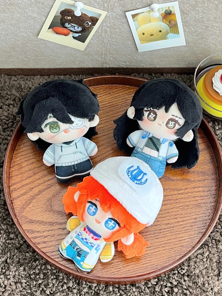 第五人格 IdentityV 骨董商 戚十一 OPH.QI ぬいぐるみ
