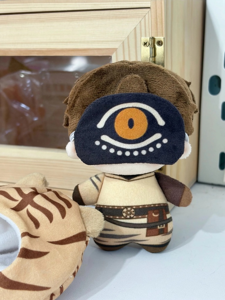 第五人格 IdentityV 占い師 イライ・クラーク 人間になりたい虎 ぬいぐるみ