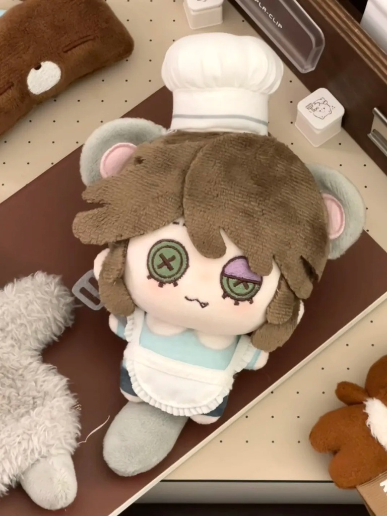 【即納】第五人格 IdentityV 囚人 ルカ・バルサー ぬいぐるみ セット