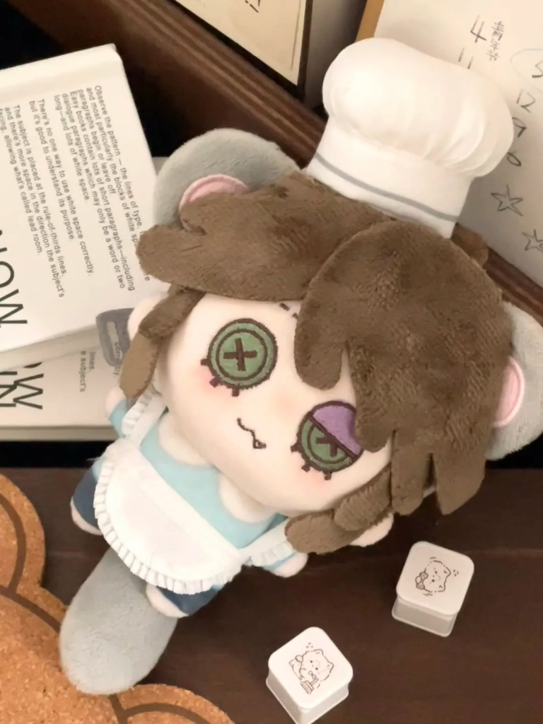 【即納】第五人格　IdentityV　囚人　ルカ・バルサー　ぬいぐるみ　セット