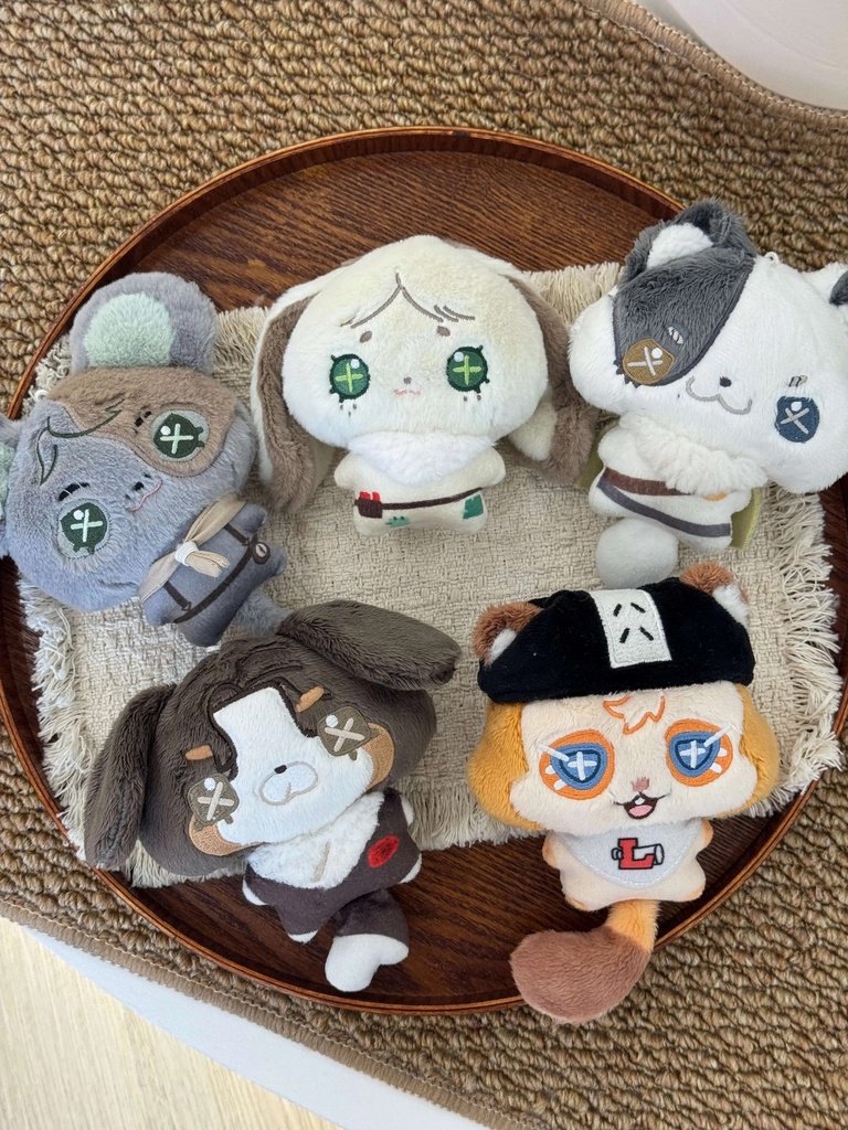 【即納】第五人格 IdentityV 動物ぬいぐるみシリーズ 騎士 闘牛士 応援団 庭師 探鉱者 ぬいぐるみ