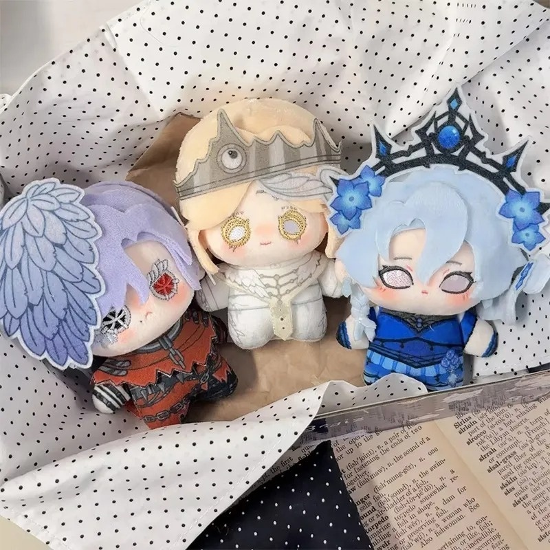 【即納】第五人格 IdentityV レディ・ファウロ エブリン・モレー 蒼白の冠 ぬいぐるみ