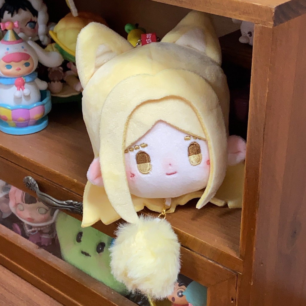 第五人格 IdentityV 団子ぬいぐるみシリーズ 傭兵 騎士 作曲家 少女 ぬいぐるみ