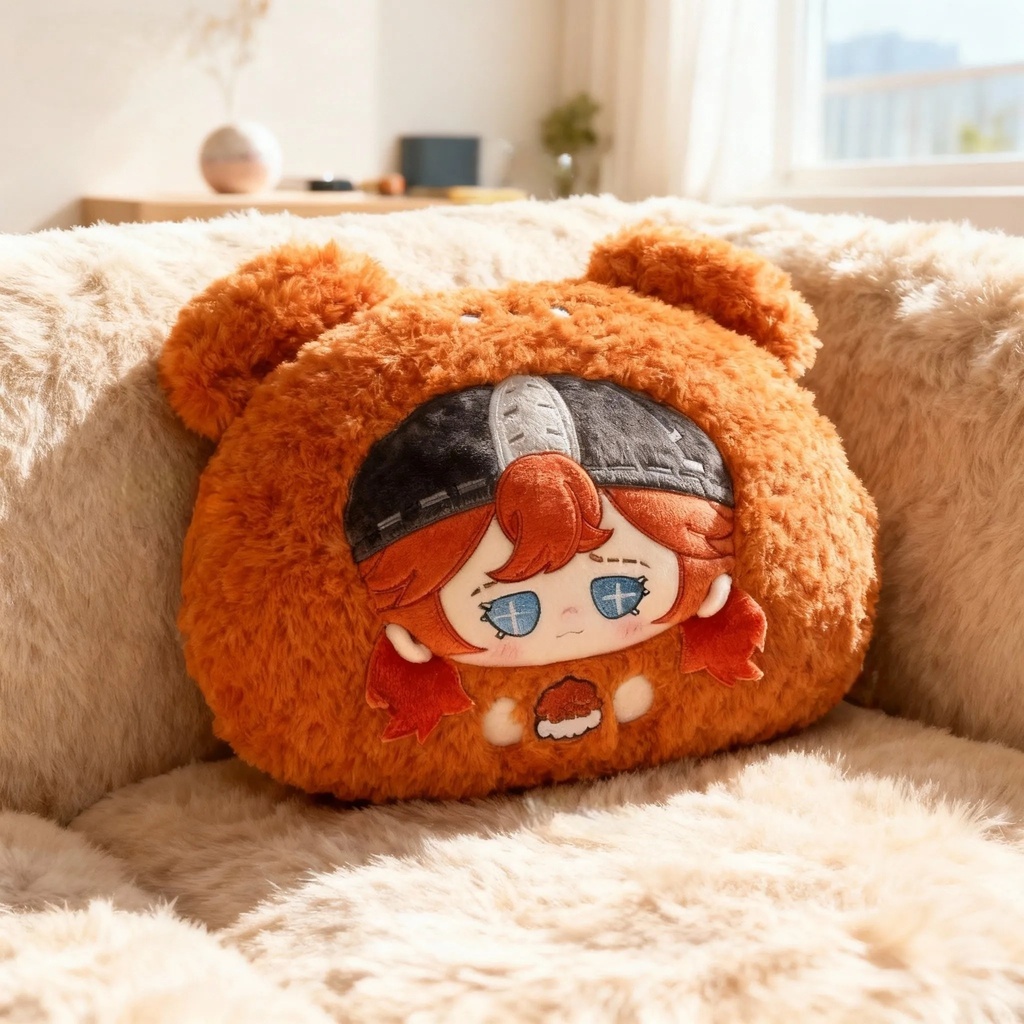 【即納】第五人格 IdentityV 囚人 探鉱者 傭兵 応援団 占い師 35cm 刺繍クッション