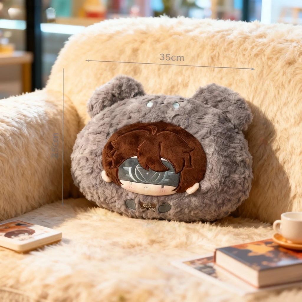 【即納】第五人格 IdentityV 囚人 探鉱者 傭兵 応援団 占い師 35cm 刺繍クッション