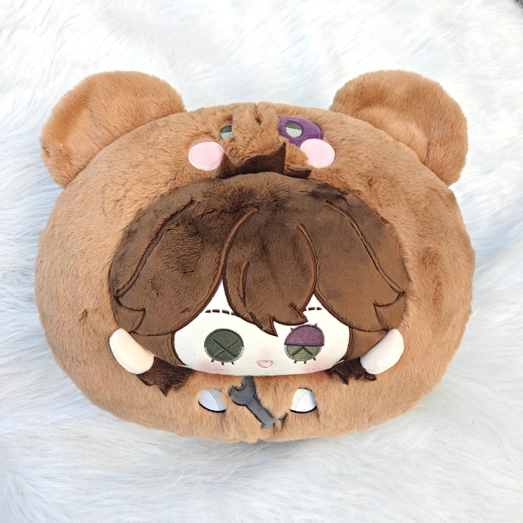 【即納】第五人格 IdentityV 囚人 探鉱者 傭兵 応援団 占い師 35cm 刺繍クッション