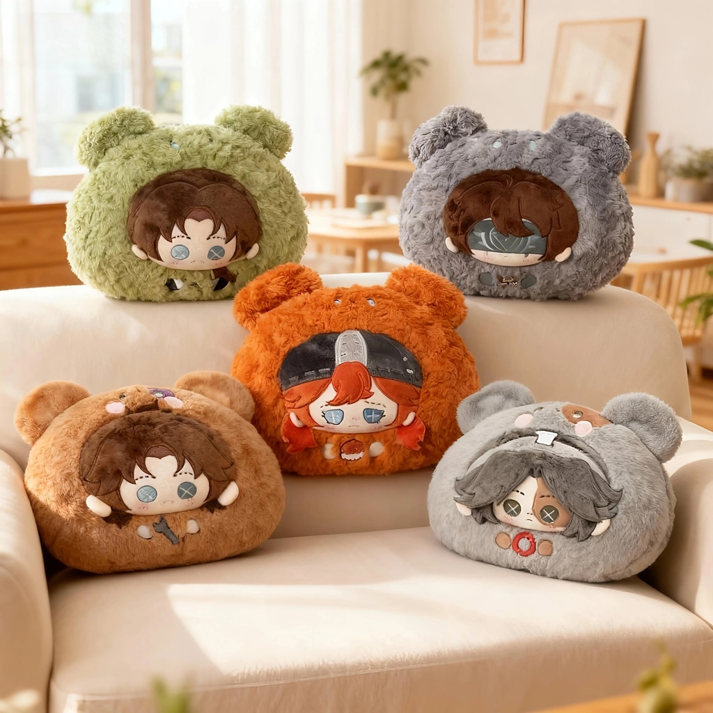【即納】第五人格　IdentityV　囚人　探鉱者　傭兵　応援団　占い師　35cm　刺繍クッション