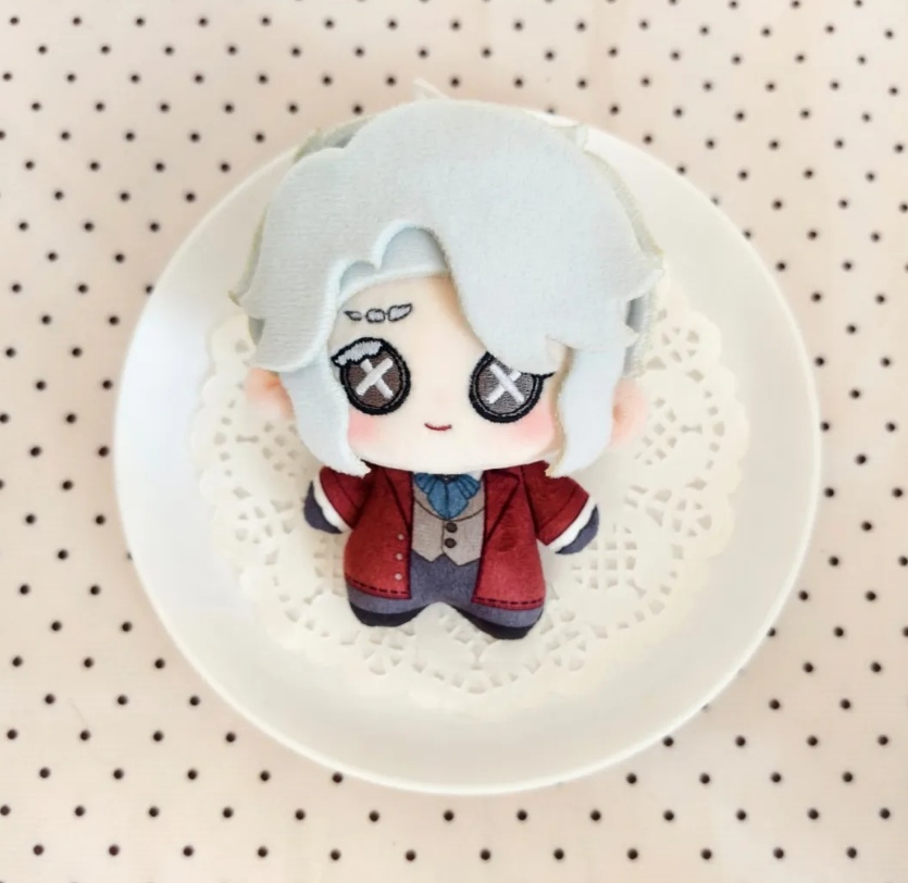 【即納】第五人格 IdentityV 作曲家 フレデリック・クレイバーグ ぬいぐるみ