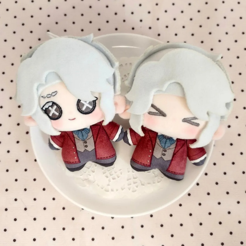 【即納】第五人格　IdentityV　作曲家　フレデリック・クレイバーグ　ぬいぐるみ