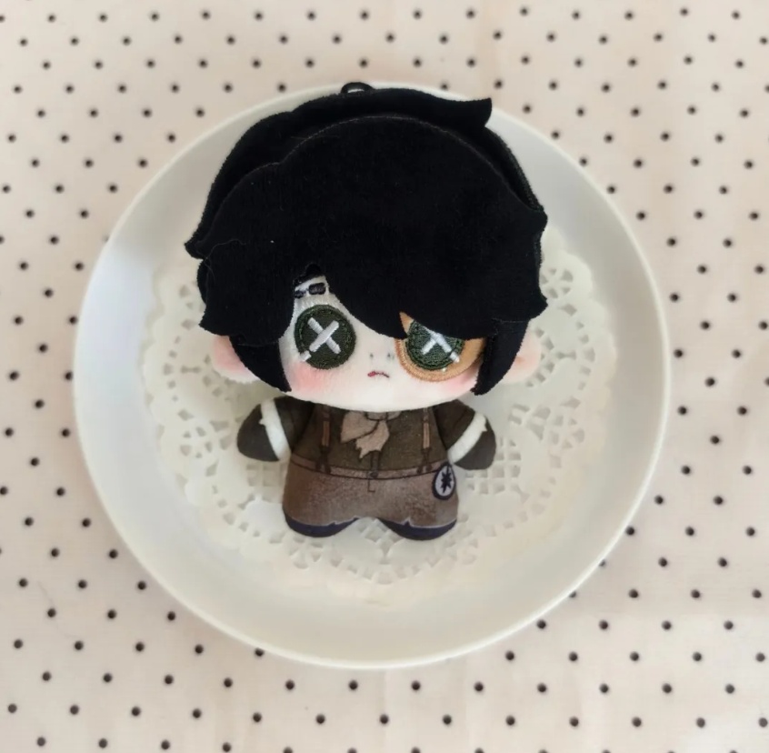 【即納】第五人格 IdentityV 探鉱者 ノートン・キャンベル ぬいぐるみ