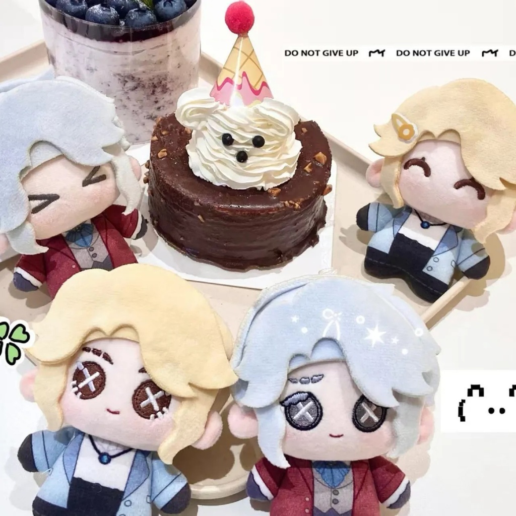 【即納】第五人格 IdentityV 探鉱者 ノートン・キャンベル ぬいぐるみ