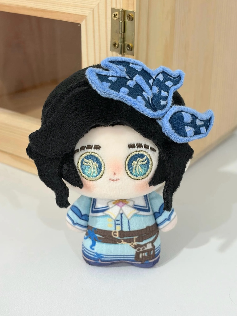 第五人格　IdentityV　医師　エミリー・ダイアー　プリザーブドフラワー　ぬいぐるみ