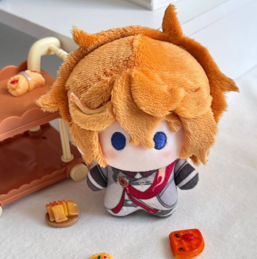 原神 タルタリヤ 10cm ぬいぐるみ