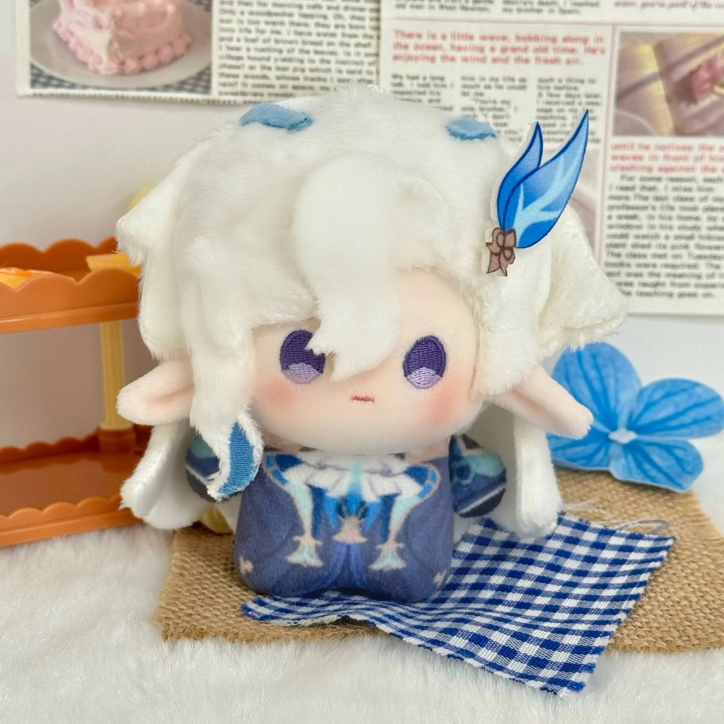原神　ヌヴィレット　10cm　ぬいぐるみ