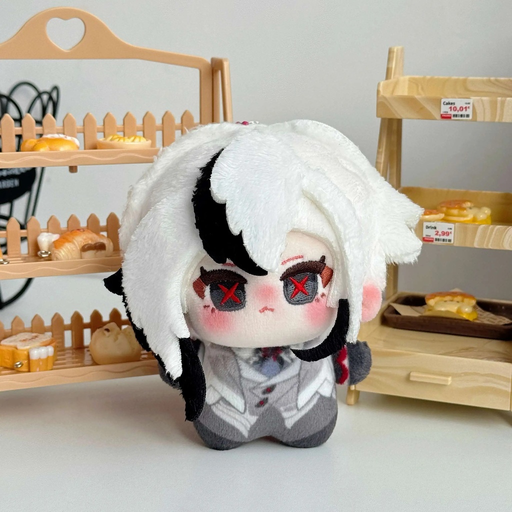 原神 アルレッキーノ 召使 10cm ぬいぐるみ